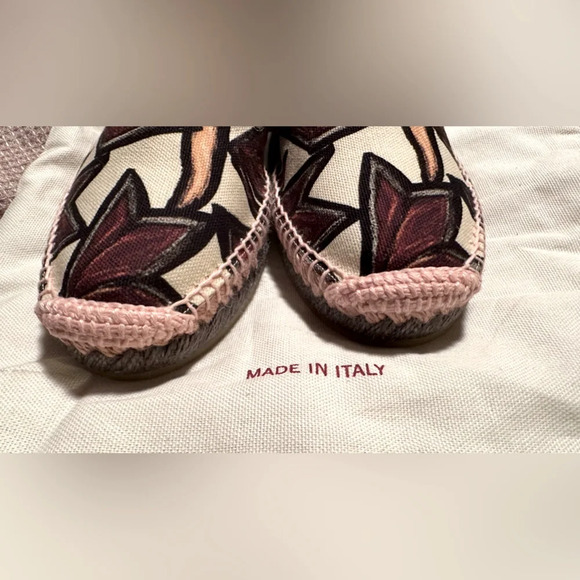 New Salvatore Ferragamo Sue Espadrille Flat Size 6.5 - Picture 9 of 16